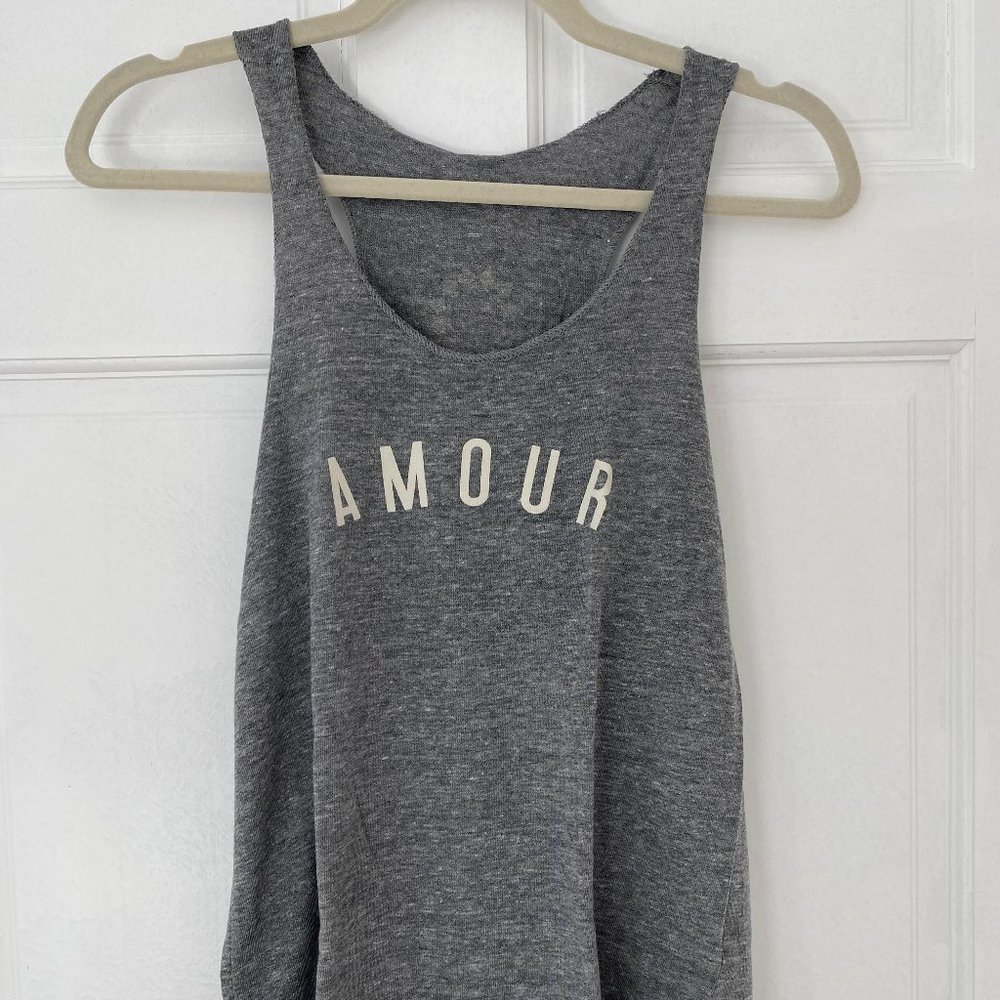 Alternative Apparel "AMOUR" Eco-Jersey Racerback Tank